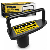 Yoolon front view of magnetic tandem slide stopper showing durable construction and quick use