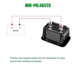 YOOREAL side profile snap-in housing illustrating quick panel-mount installation benefit