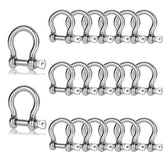 YOUNTHYE front packaging showing 20 bow shackles and benefits