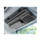 Yourkar front view organizer showing pockets and elegant finish for neat storage