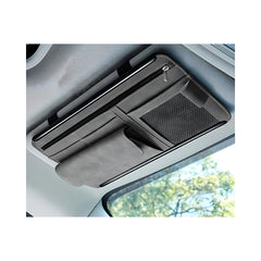 Yourkar front view organizer showing pockets and elegant finish for neat storage