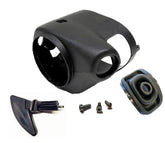 YOUROLDTRUCK front view of upper and lower shroud kit showing fit and finish