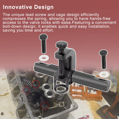 yourour mounted on HEMI head demonstrating direct bolt-down fit and stability