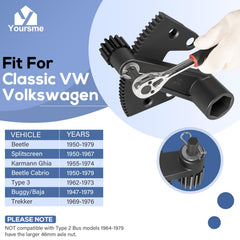 Yoursme 13-tooth and 14-tooth gears closeup showing fit options for 6V and 12V flywheels