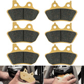 Yoursme front pads packaging showing complete 2-front set and labeling benefit