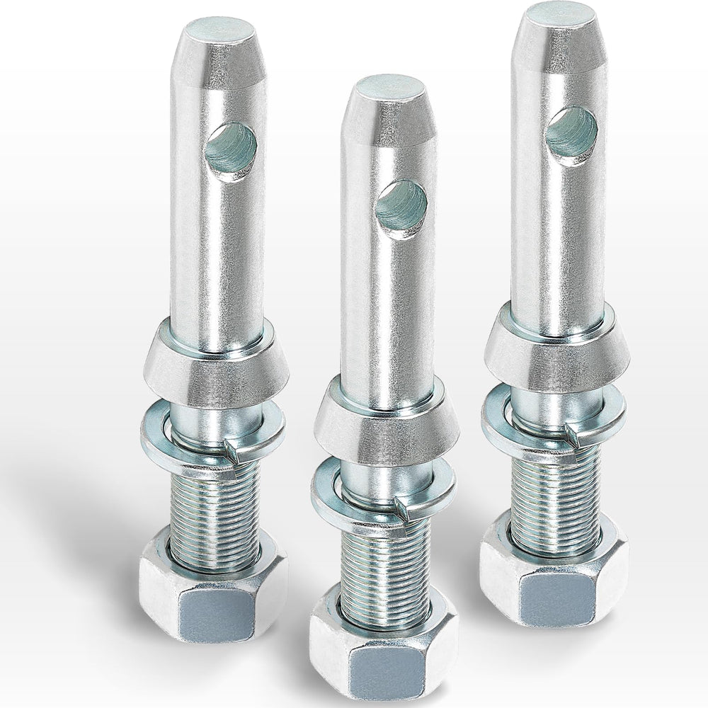 Yoursme front view of three draw pins showing pack and quick identification benefit