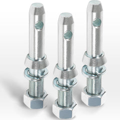 Yoursme front view of three draw pins showing pack and quick identification benefit