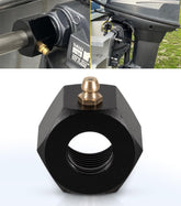 Yoursme grease nut front view showing compact fitting and easy access