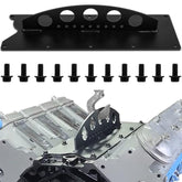 Yoursme lift plate front view showing robust steel construction and clear fitment