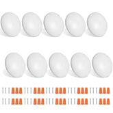 Youtime front view of ten-pack puck lights showing compact kit and quick install benefit