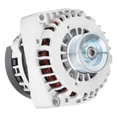 Youxmoto alternator front view showing mounting points and fit for easy replacement