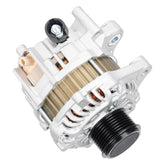Youxmoto alternator front view showing mounting points and clean finish for easy fitment