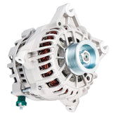 Youxmoto alternator front view showing mounting points and benefits quick replacement