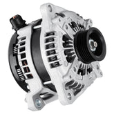 Youxmoto alternator front view showing mounting points and connector for easy fit