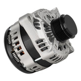 Youxmoto alternator front view showing mount points and robust housing for easy replacement