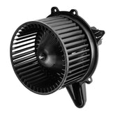 Youxmoto blower motor front view showing fan cage and stable airflow benefit