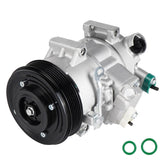 Youxmoto compressor front view showing mounting points and reliable fit
