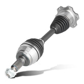Youxmoto front CV axle assembly front view showing robust construction and fitment