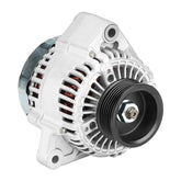 Youxmoto front alternator face showing mounting points and compatibility benefit