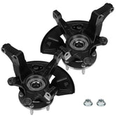 Youxmoto front hub assembly front view showing correct fit and improved stability