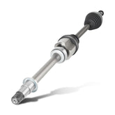 Youxmoto front-right CV axle front-angle showing fit and finish benefits
