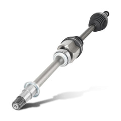 Youxmoto front-right CV axle front-angle showing fit and finish benefits