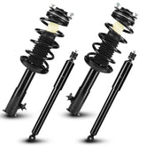 Youxmoto front strut assembly packaging showing new fit and simplified installation