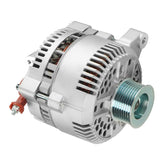 Youxmoto front view alternator showing mounting points and housing, reliable fit