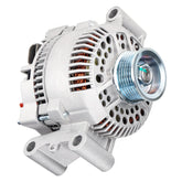 Youxmoto front view alternator showing pulley and housing, reliable replacement