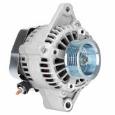Youxmoto front view alternator showing mounting points and clean finish, reliable OEM fit