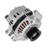 Youxmoto alternator front view showing mounting points and robust housing for reliable fit