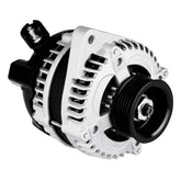 Youxmoto alternator front view showing housing and terminals, clear fitment benefit