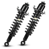 Youxmoto rear strut pair front view showing fitment and improved handling