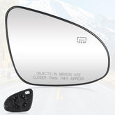 Youxmoto right-side mirror front view showing clear reflection and accurate fit