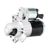 Youxmoto starter front view showing housing and benefits of direct-fit replacement