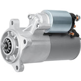Youxmoto starter front view showing mounting points and robust housing benefit clear fitment