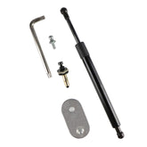 Youxmoto front view of the tailgate shock showing durable finish and fitment benefit