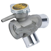 YOUYIEN front view of aluminium filler neck kit showing fit and durability