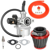 YOXUFA carburetor front view showing body and mounting for quick replacement