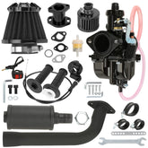 YOXUFA assembled kit front view showing complete replacement set and easy upgrade