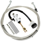 YOXUFA front master cylinder assembly showing compact fit and easy install