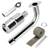 YOXUFA front muffler assembly showing complete replacement and durable construction