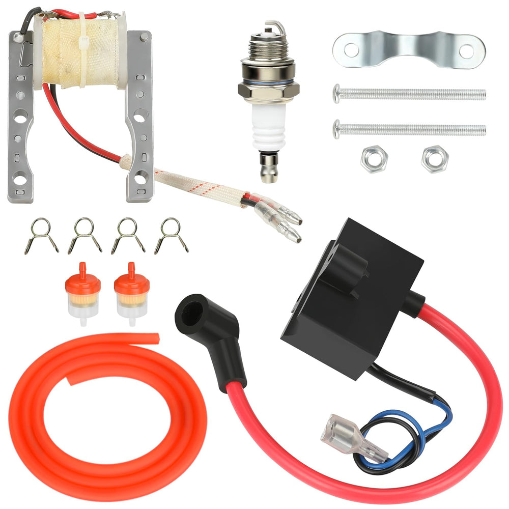 YOXUFA kit front view showing all included parts for quick replacement