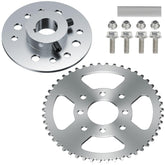 YOXUFA front view of sprocket hub showing ready-to-install benefit