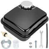 yoxufa front view tank assembly shows sturdy shape and easy mounting
