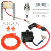 YOXUFA kit front packed showing all included components and quick-fit benefit