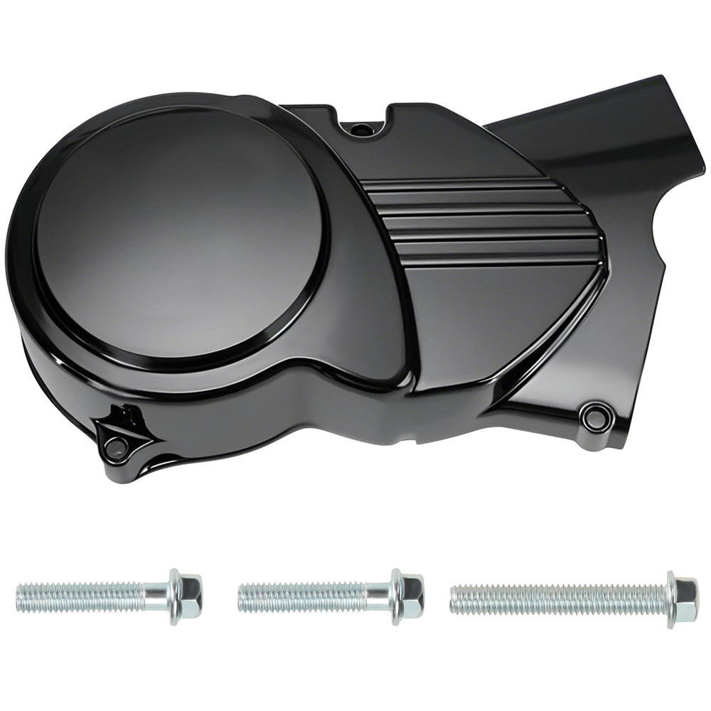 YOXUFA left stator cover front view showing fit and protection