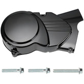 YOXUFA left stator cover front view showing fit and protection