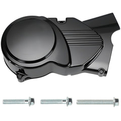 YOXUFA left stator cover front view showing fit and protection