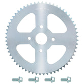 YOXUFA front view of 60T rear sprocket showing fit and finish benefit